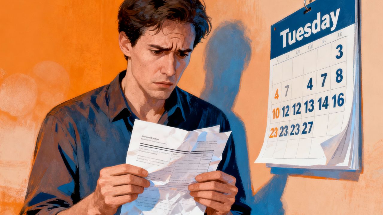 Why You Should Never Take a Loan on Tuesday