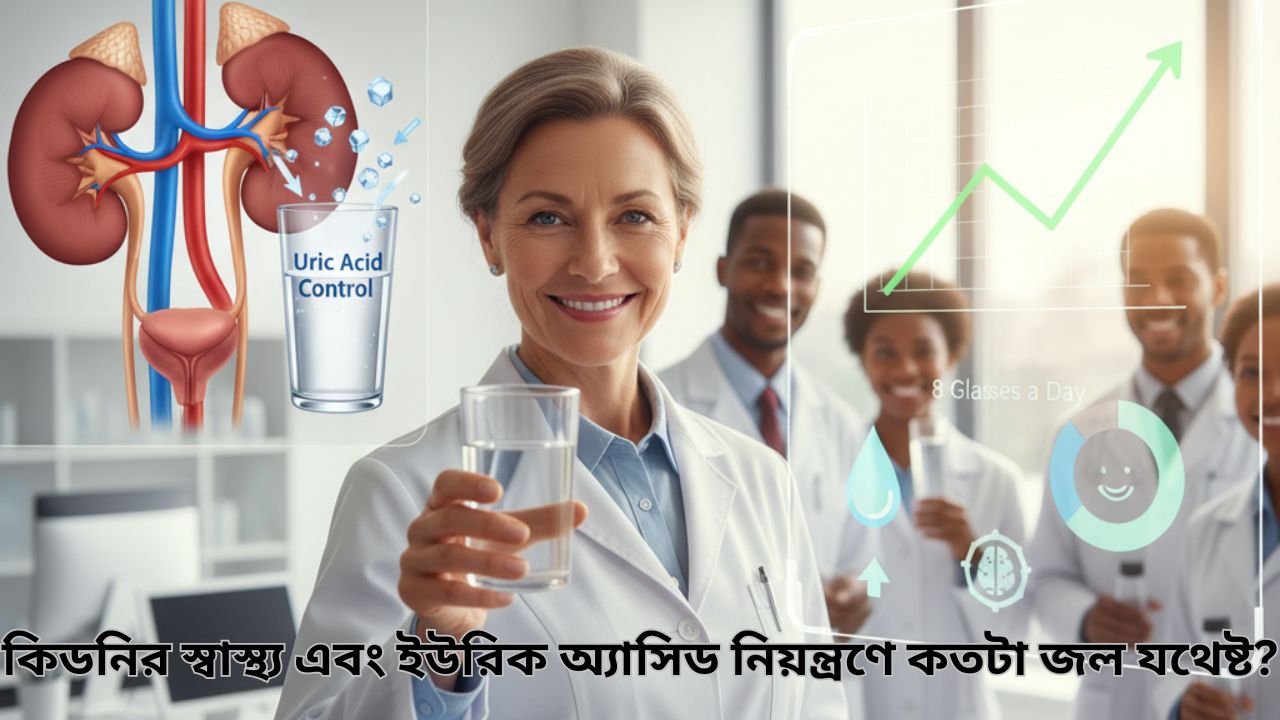 How Much Water for Healthy Kidneys & Uric Acid Control