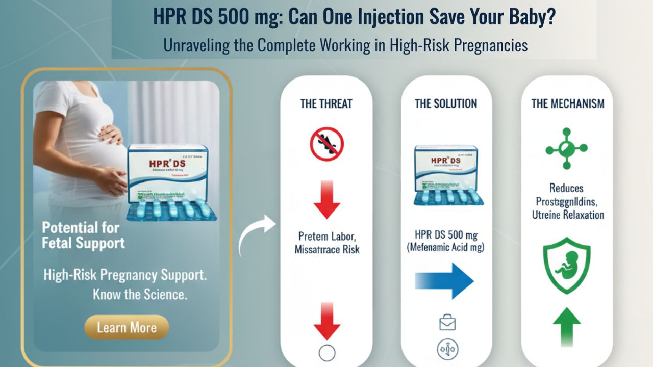 HPR DS 500 mg Uses