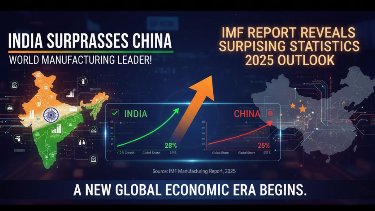 India manufacturing leader