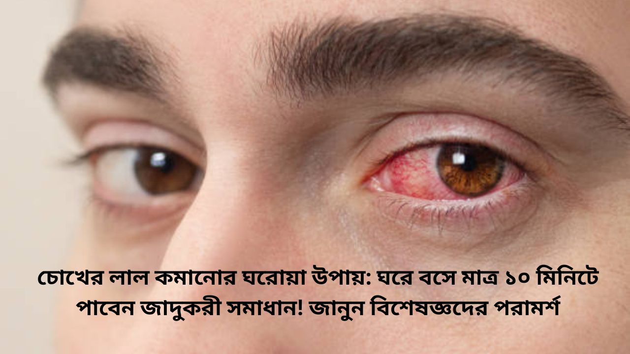 Home Remedies for Red Eyes