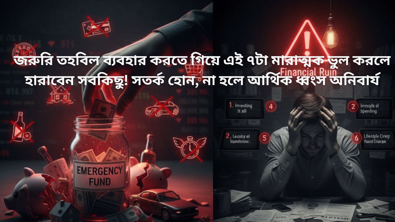 Emergency Fund Mistakes to Avoid in 2026