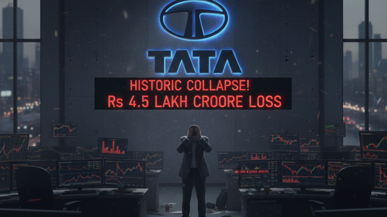Tata Group Stocks Crash