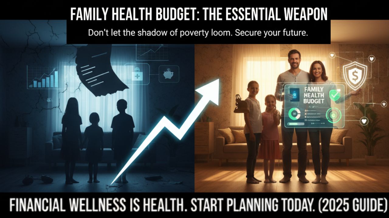 Why Your Family Needs a Health Budget Now