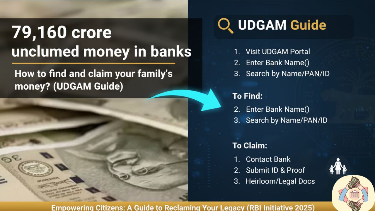 UDGAM Portal Guide