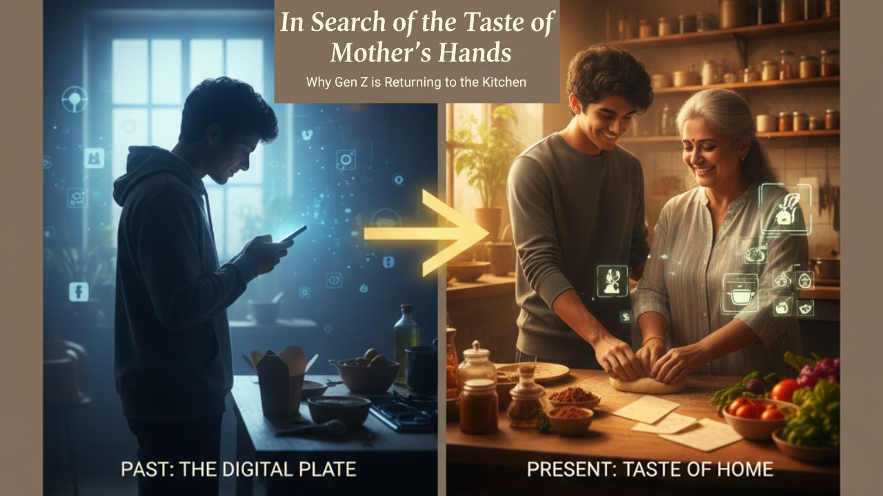 Why Young Indians Living Alone Are Mastering Family Recipes