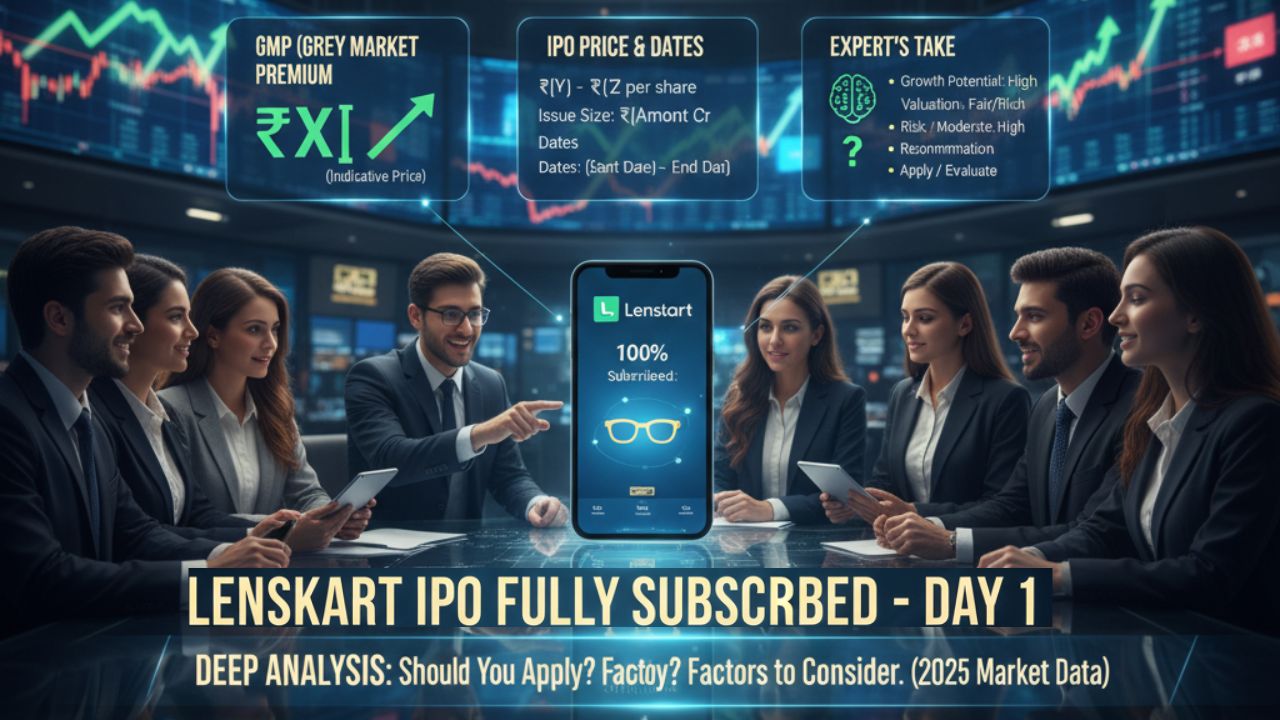 লেন্সকার্ট আইপিও