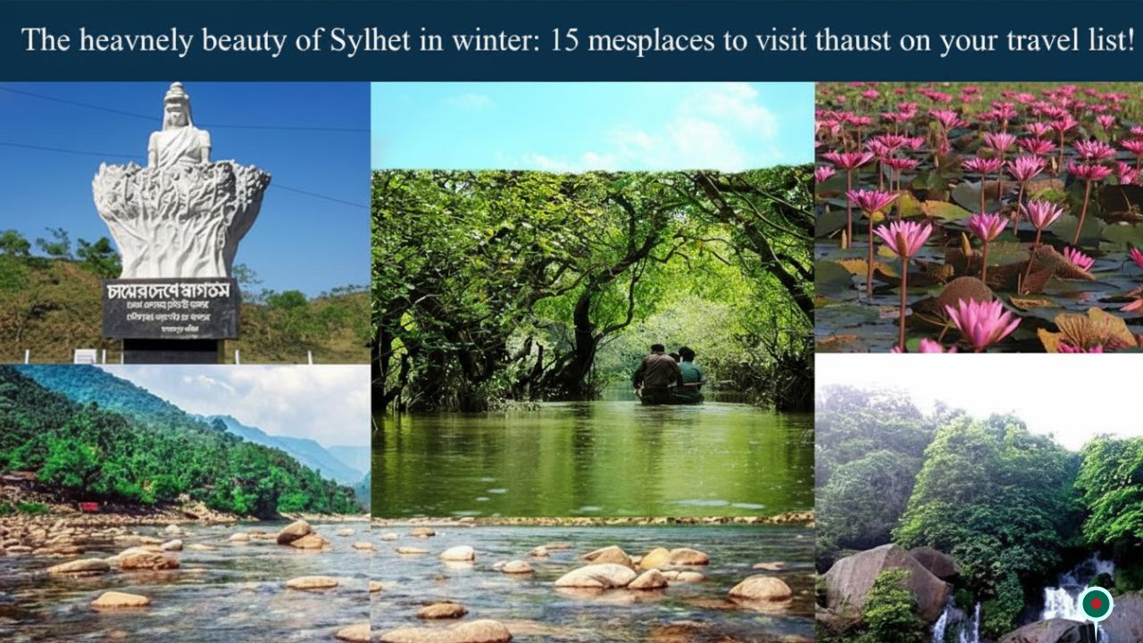 Winter Tourist Places in Sylhet