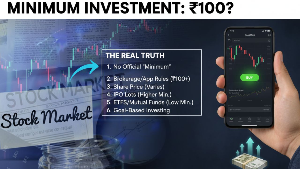 শেয়ার বাজারে সর্বনিম্ন কত টাকা বিনিয়োগ করা যায়