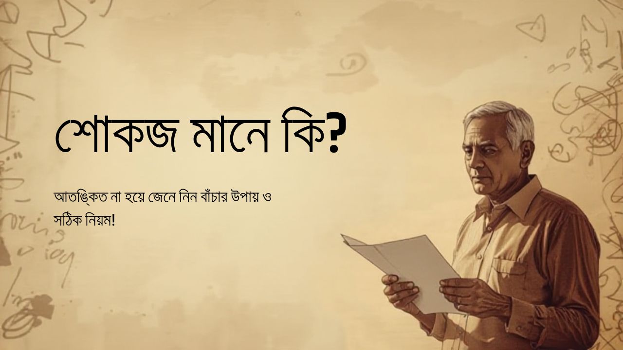 শোকজ মানে কি