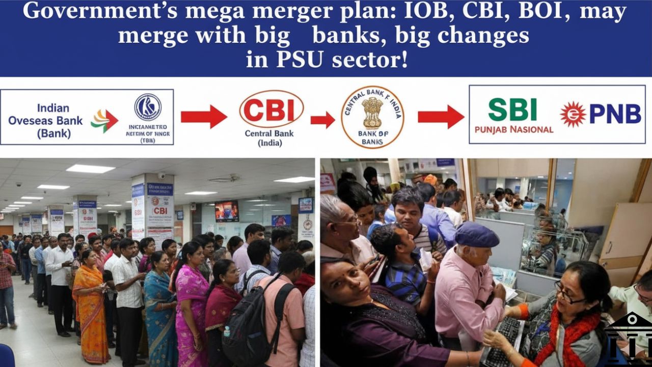 PSU Bank Merger 2025