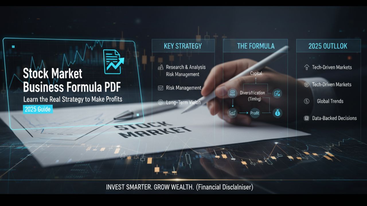 স্টক মার্কেট বিজনেস ফর্মুলা PDF
