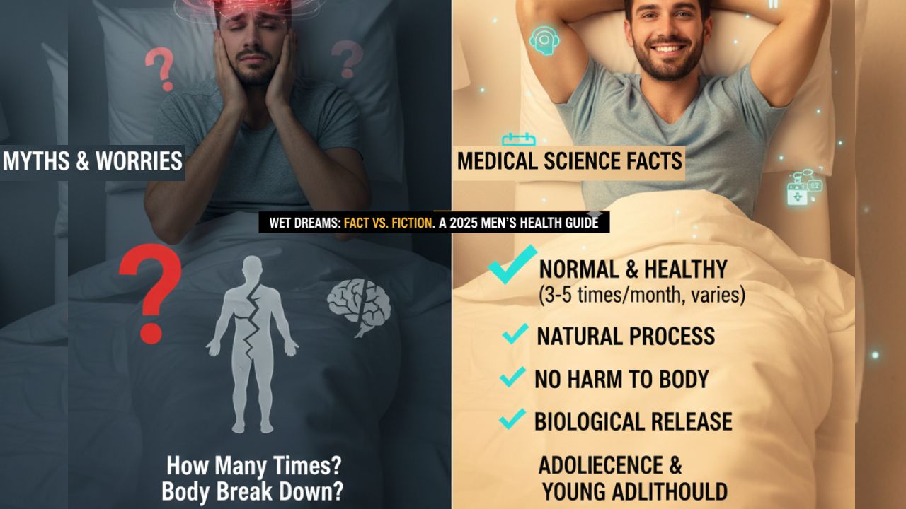 স্বপ্নদোষ মাসে কতবার হওয়া স্বাভাবিক