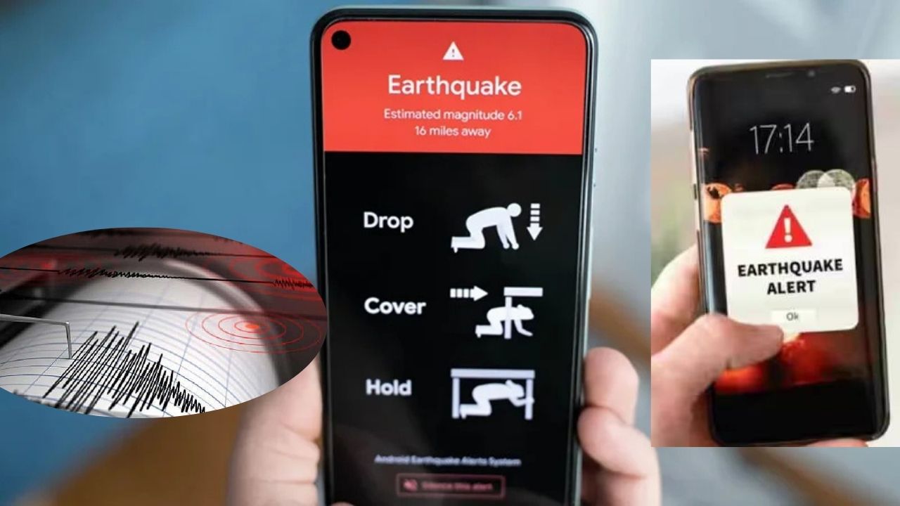 Earthquake Alerts on Smartphone