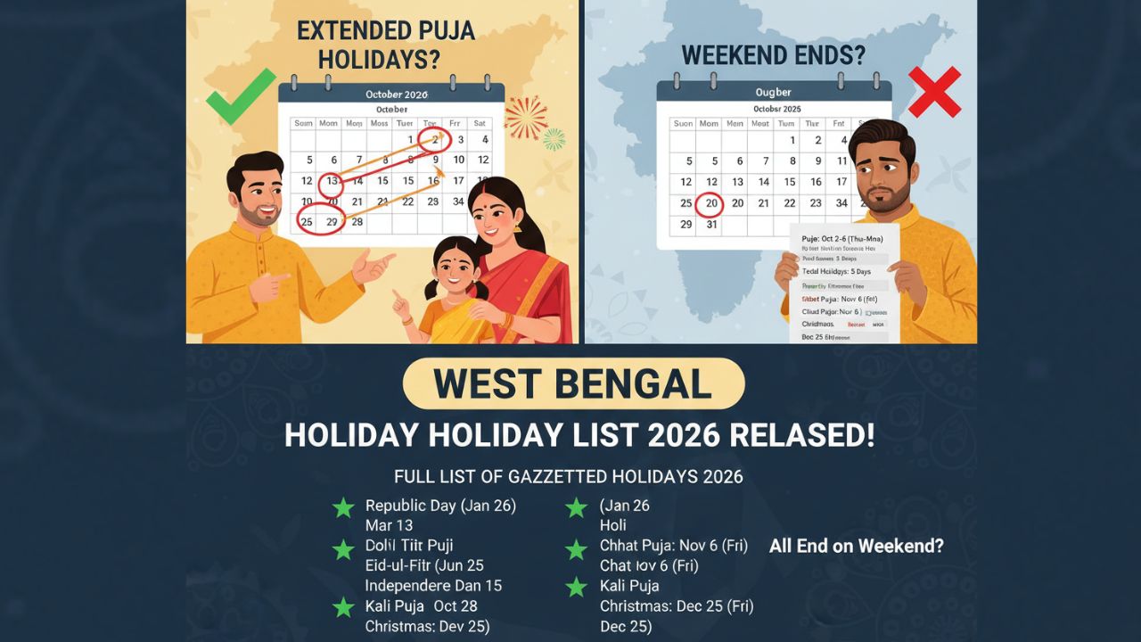 ২০২৬-এর ছুটির তালিকা