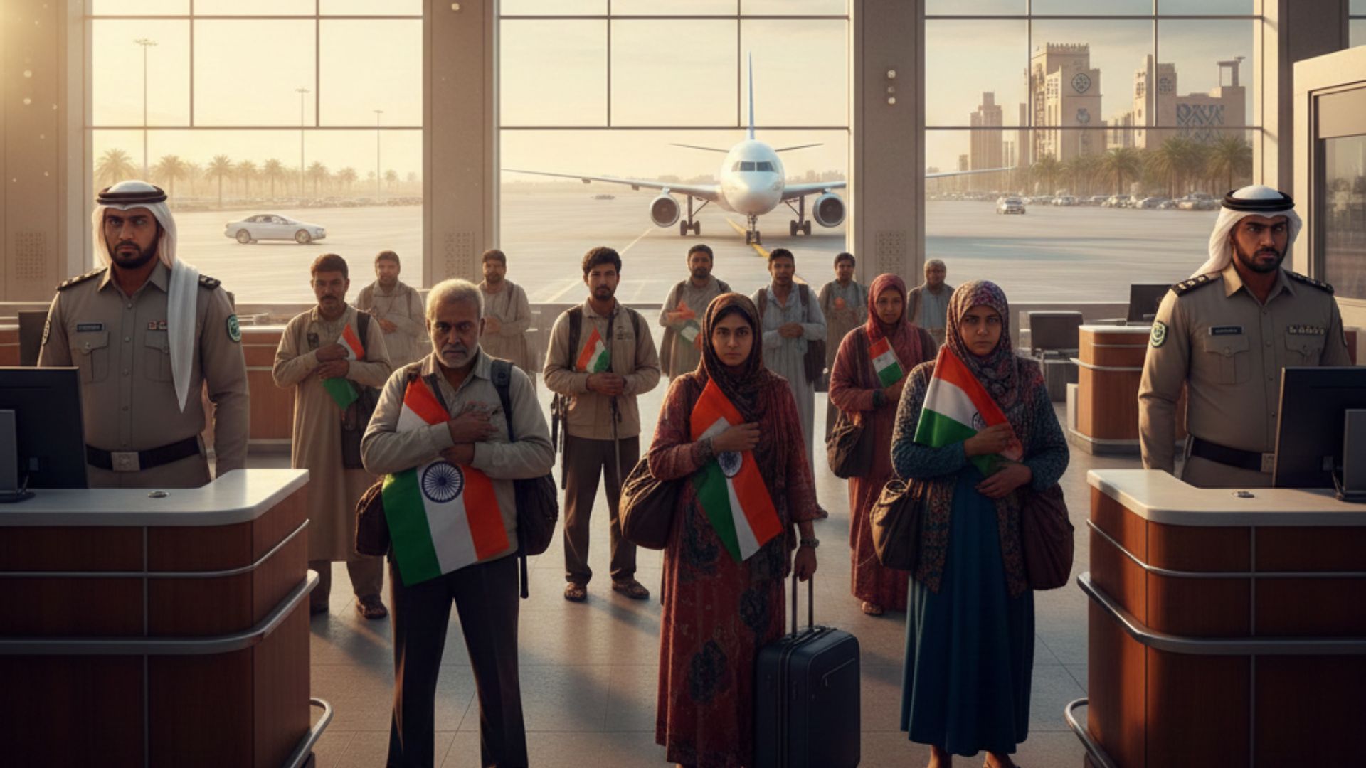 Saudi Arabia Indian deportations