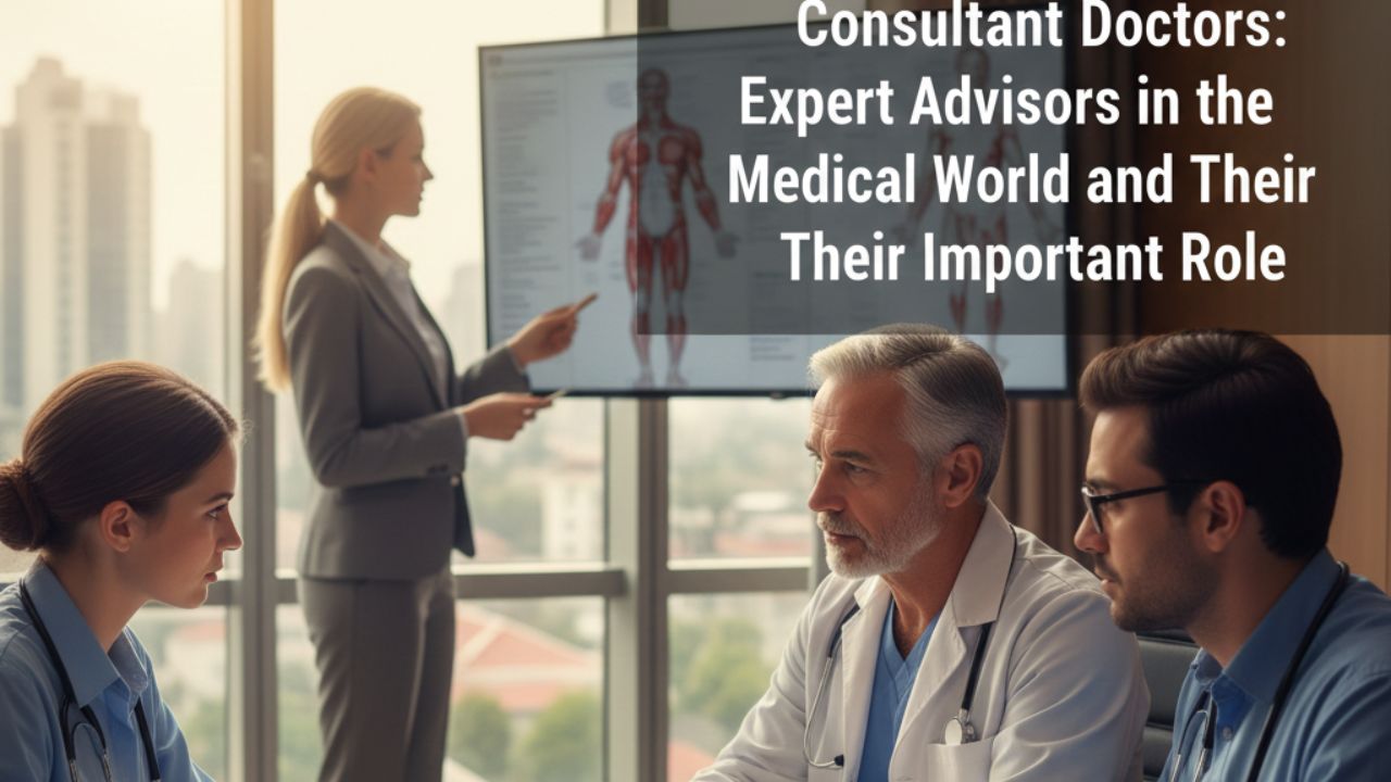 কনসালটেন্ট ডাক্তার কাকে বলে