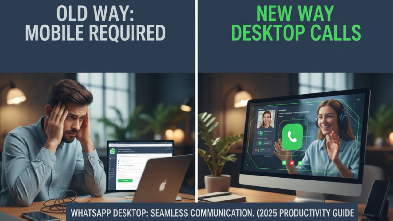 How to Make WhatsApp Audio & Video Calls on Computer