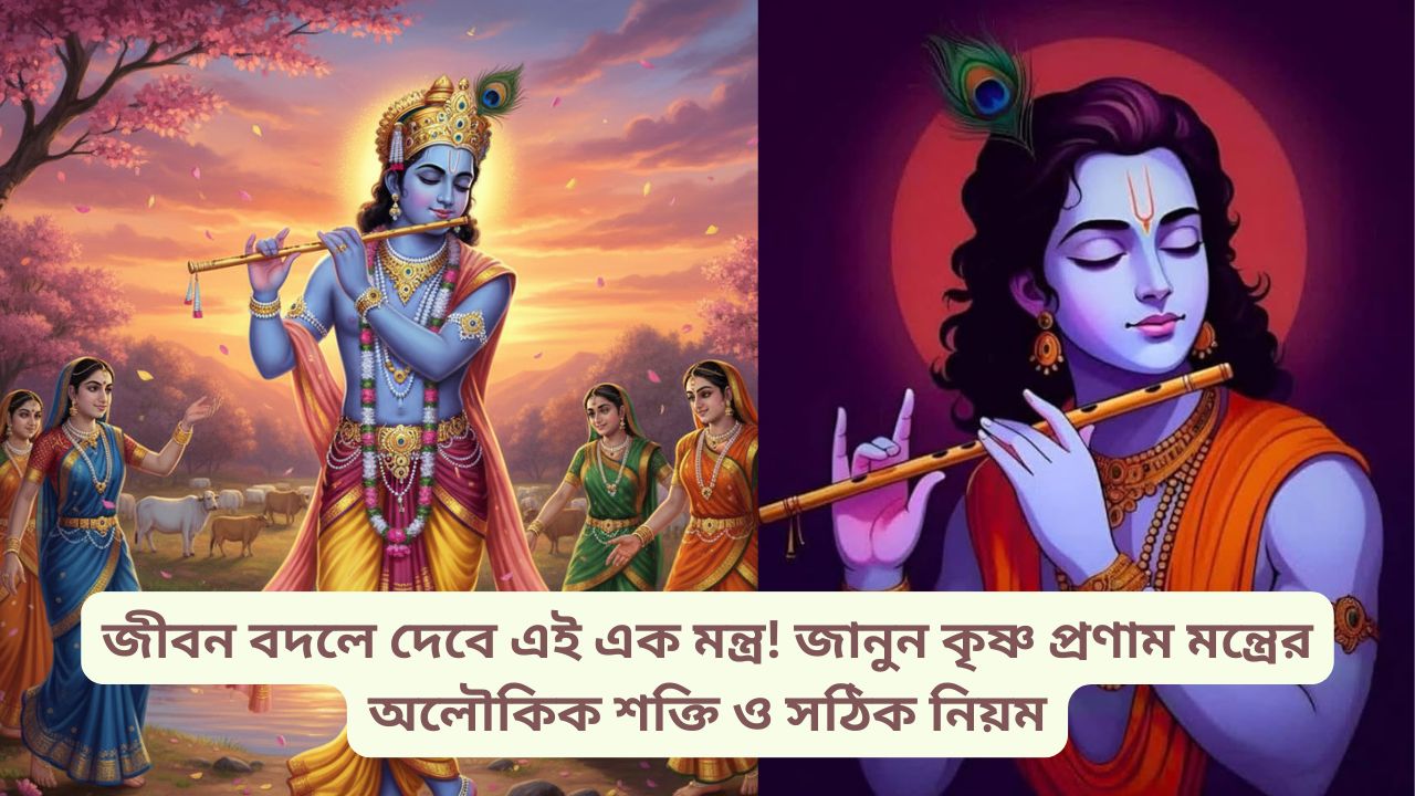 কৃষ্ণ প্রণাম মন্ত্র