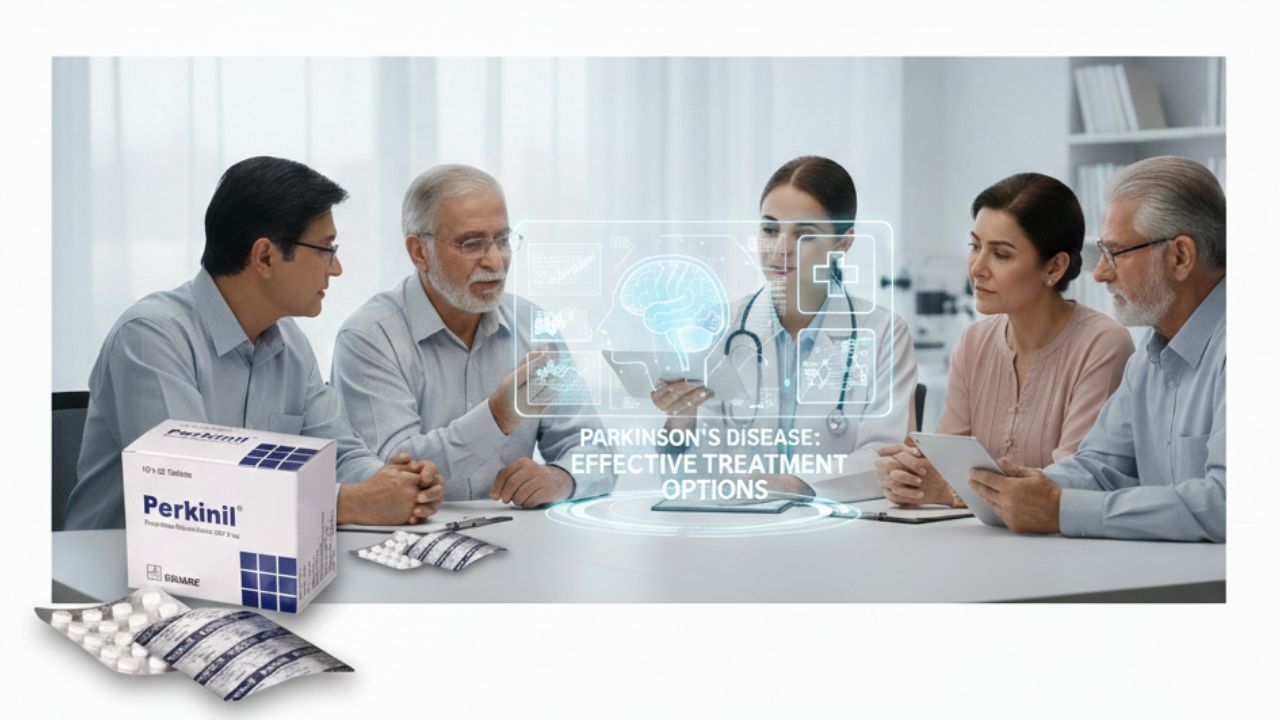 পারকিনিল ট্যাবলেট কেন খায়