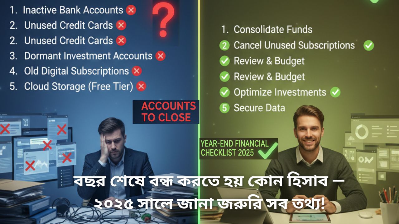 Which Accounts Are Closed at Year End