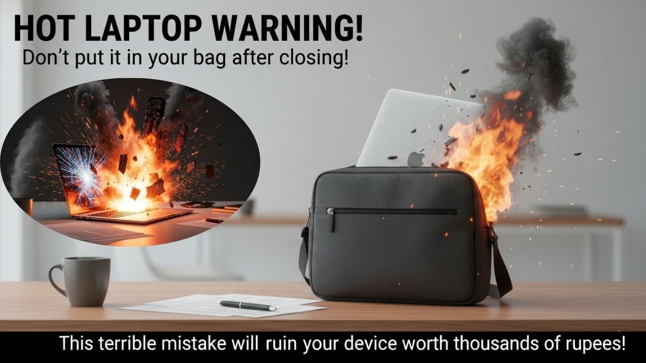 Laptop Shutdown Mistakes