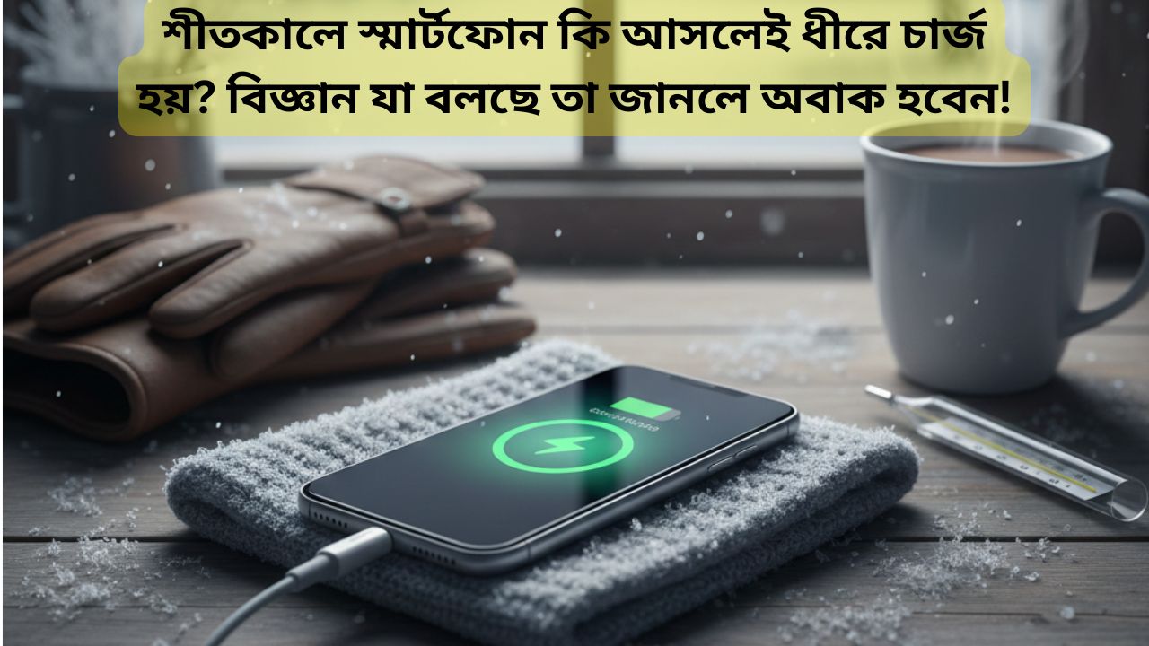 Why Smartphones Charge Slower in Winter