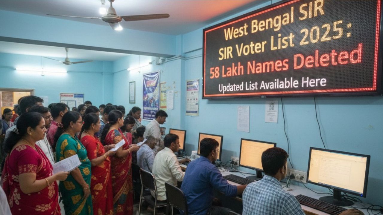 How to Check West Bengal SIR Voter List 2025