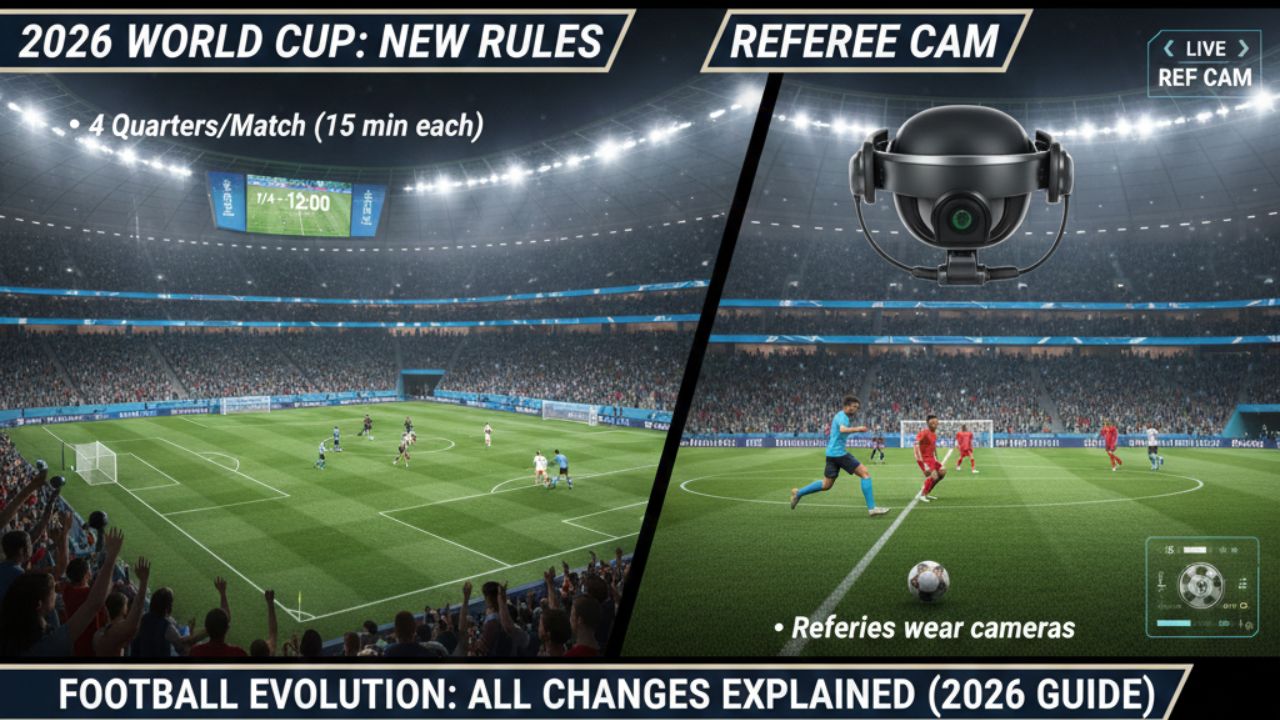 2026 World Cup new rules