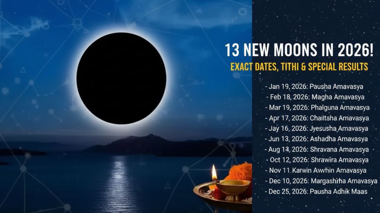 Amavasya 2026 Complete List