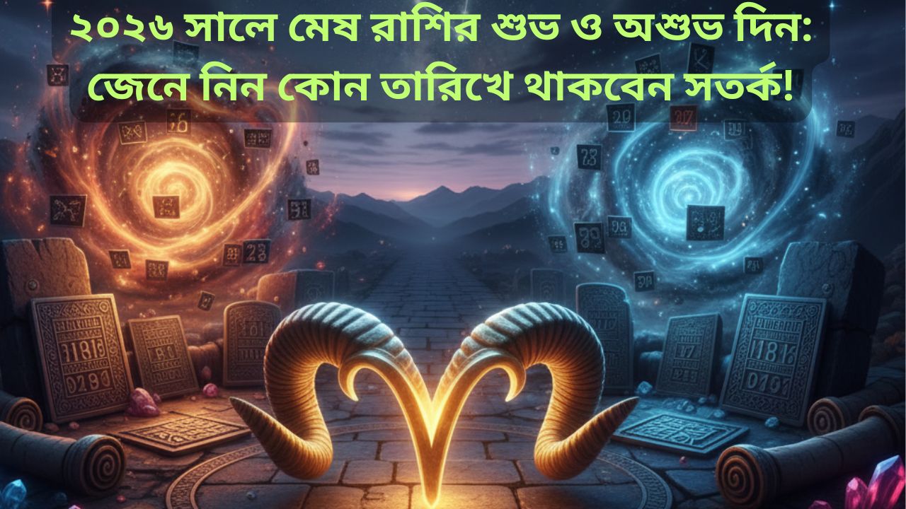 Aries Lucky and Unlucky Days 2026