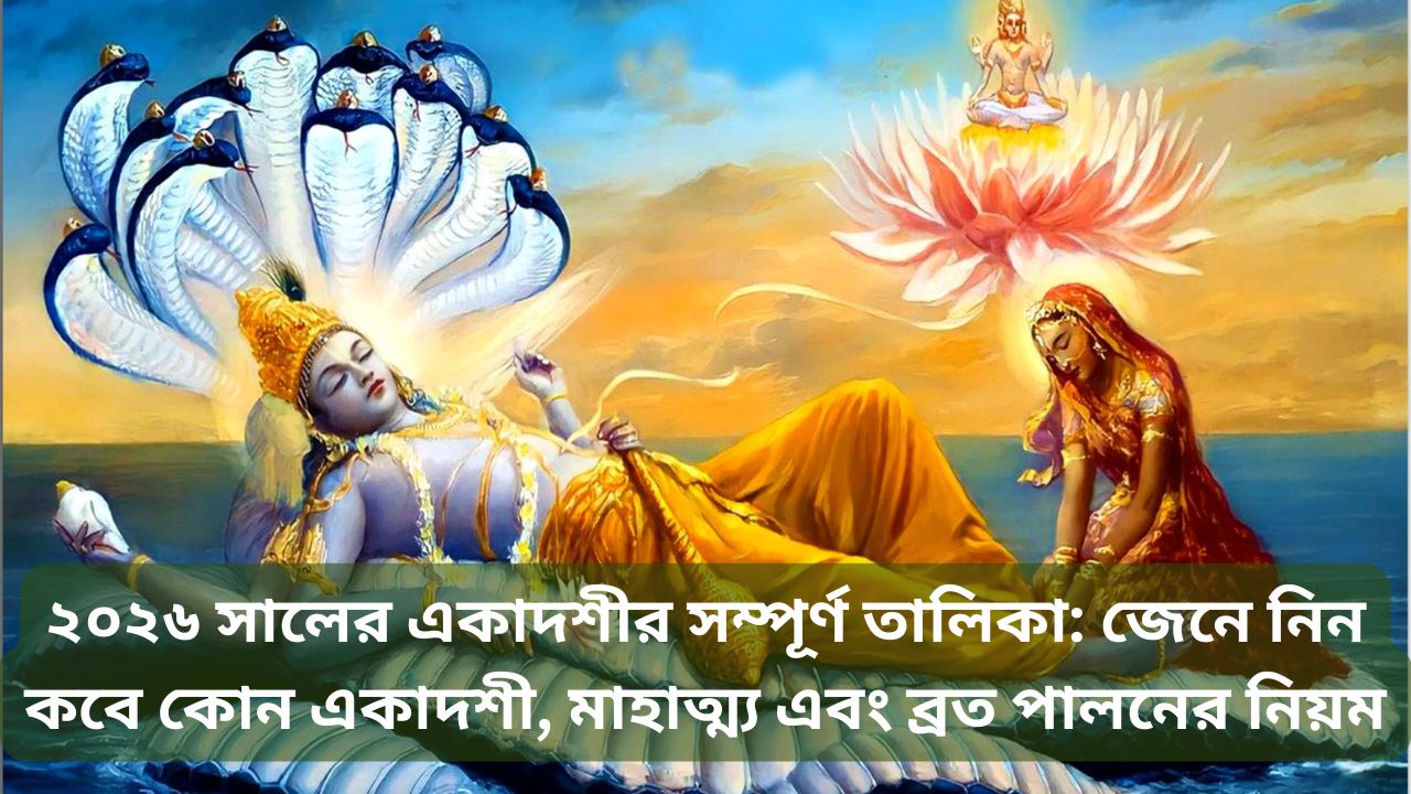 Ekadashi 2026 Complete List
