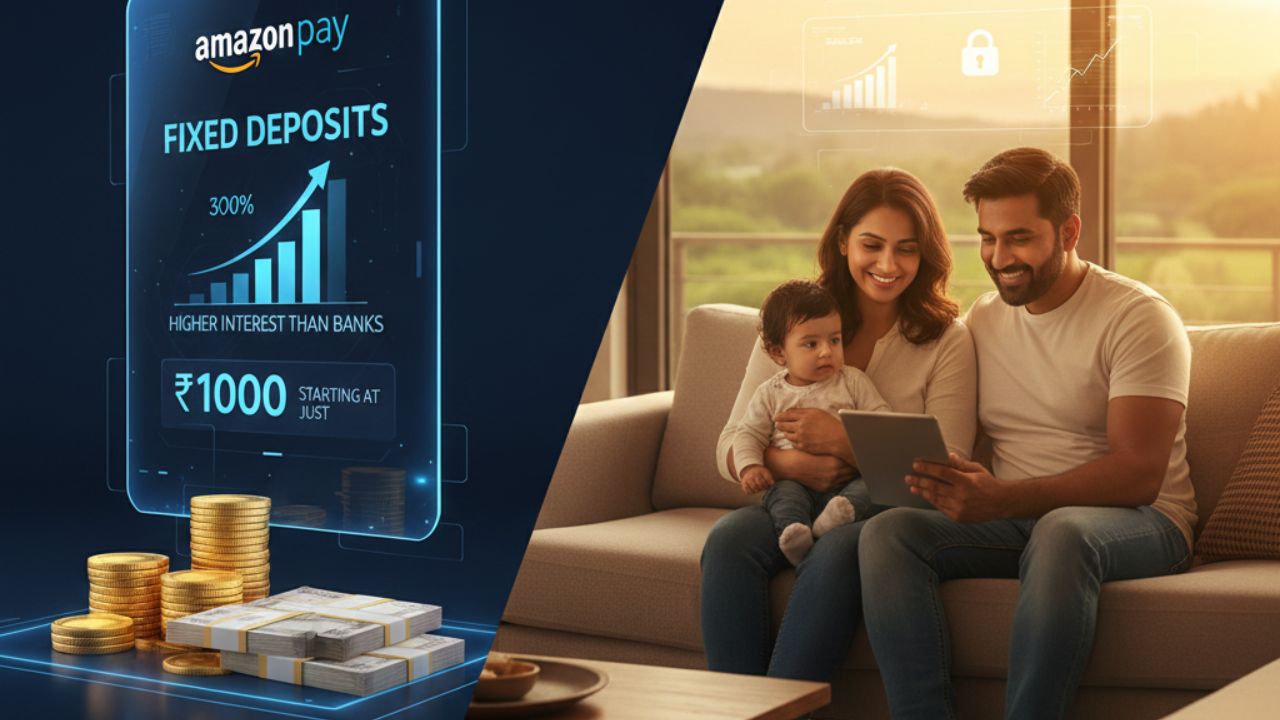 Amazon Pay Fixed Deposit Launch India