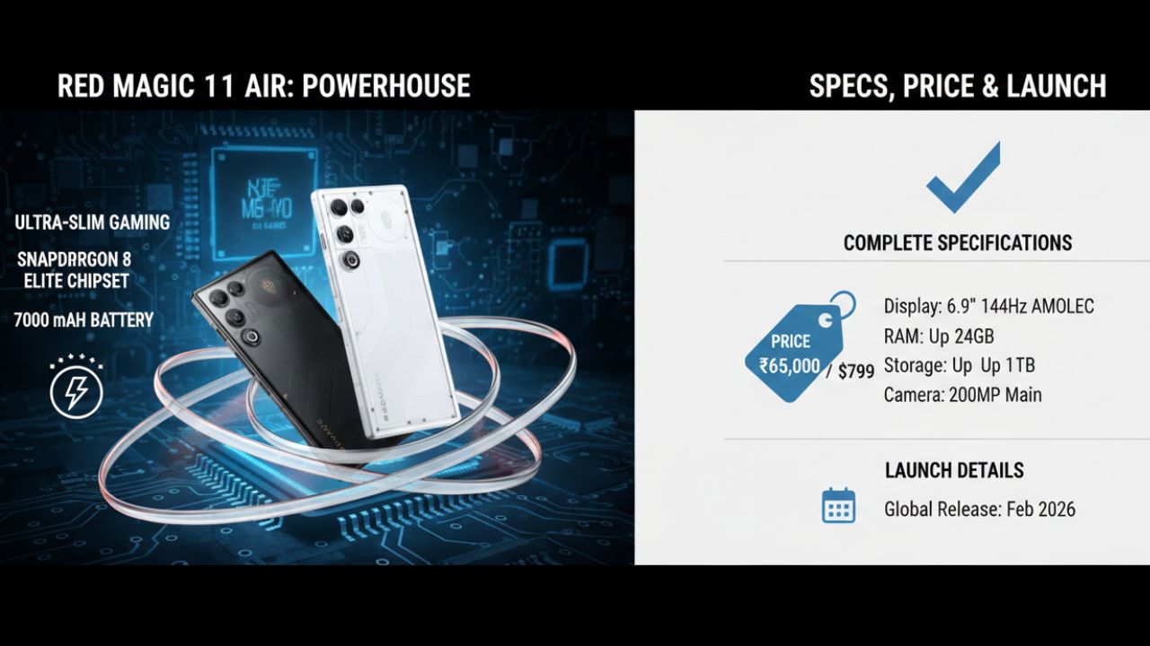 Red Magic 11 Air