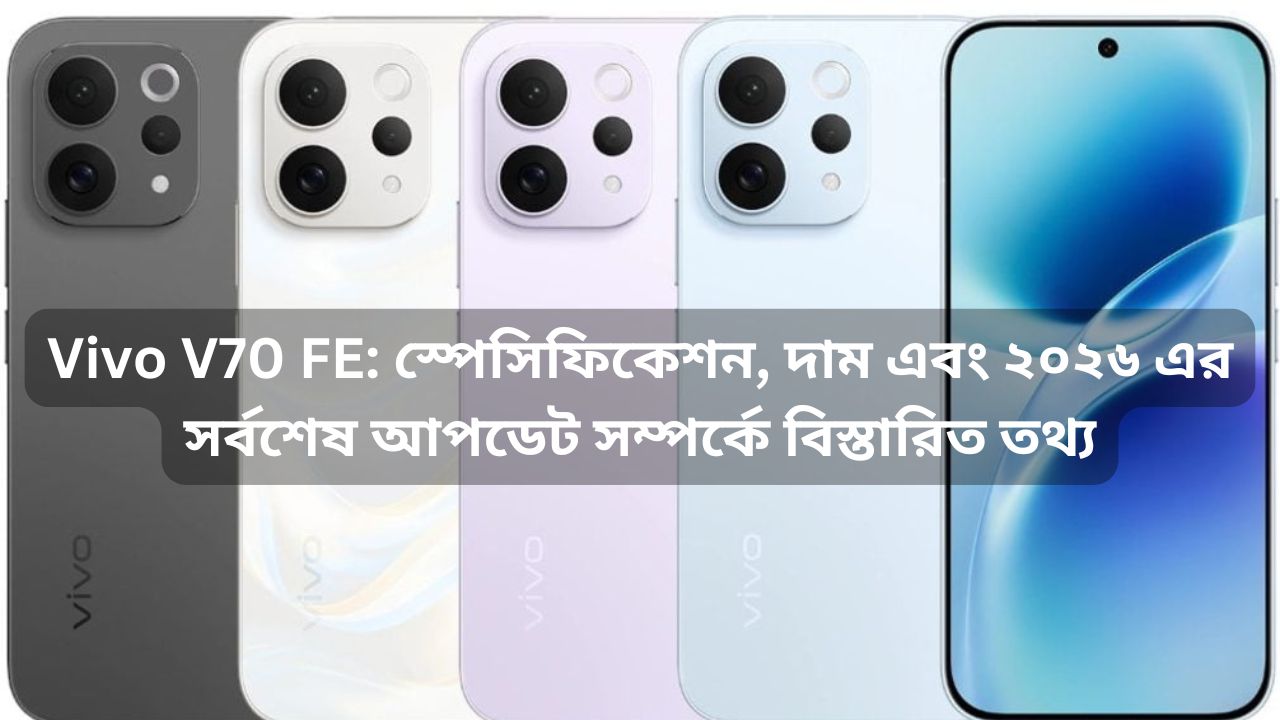 Vivo V70 FE Specifications
