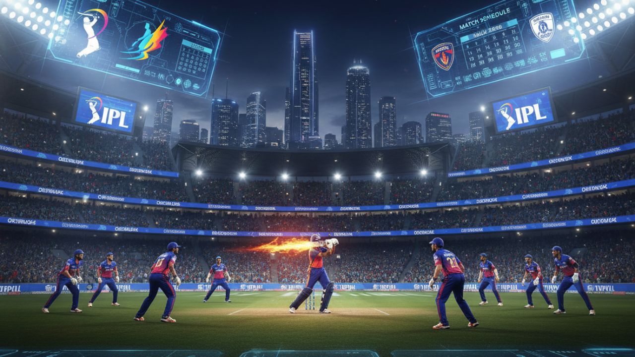 IPL 2026 Schedule Bangla