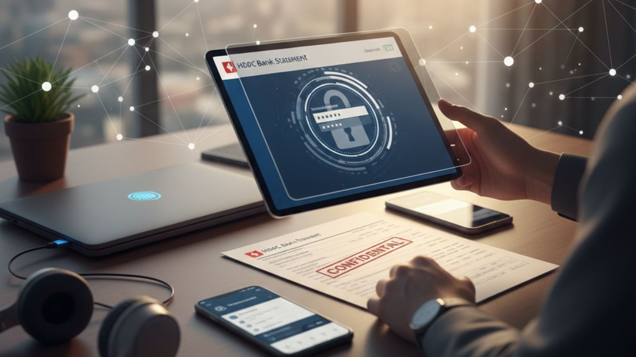 HDFC Bank Statement Password 2026