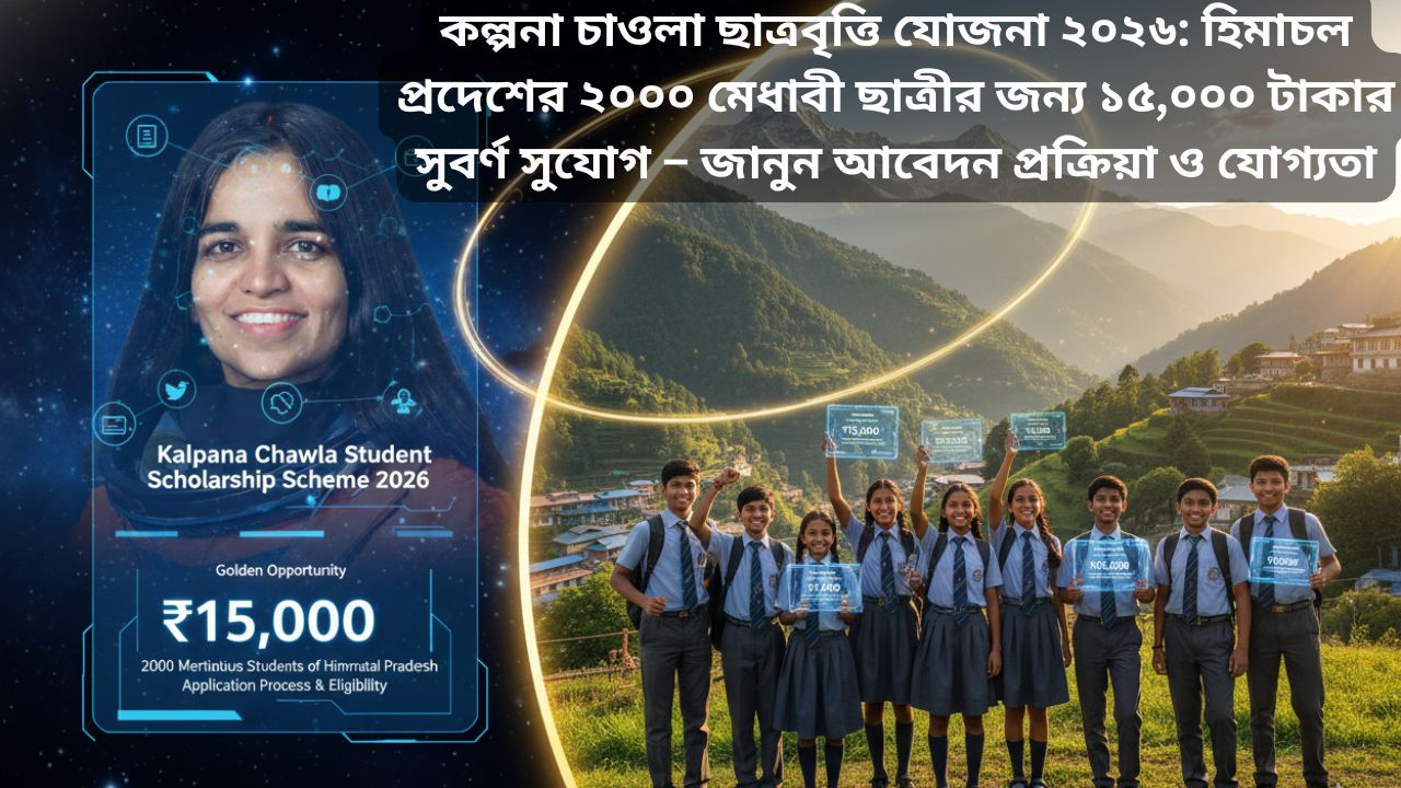Kalpana Chawla Chatravriti Yojana 2026