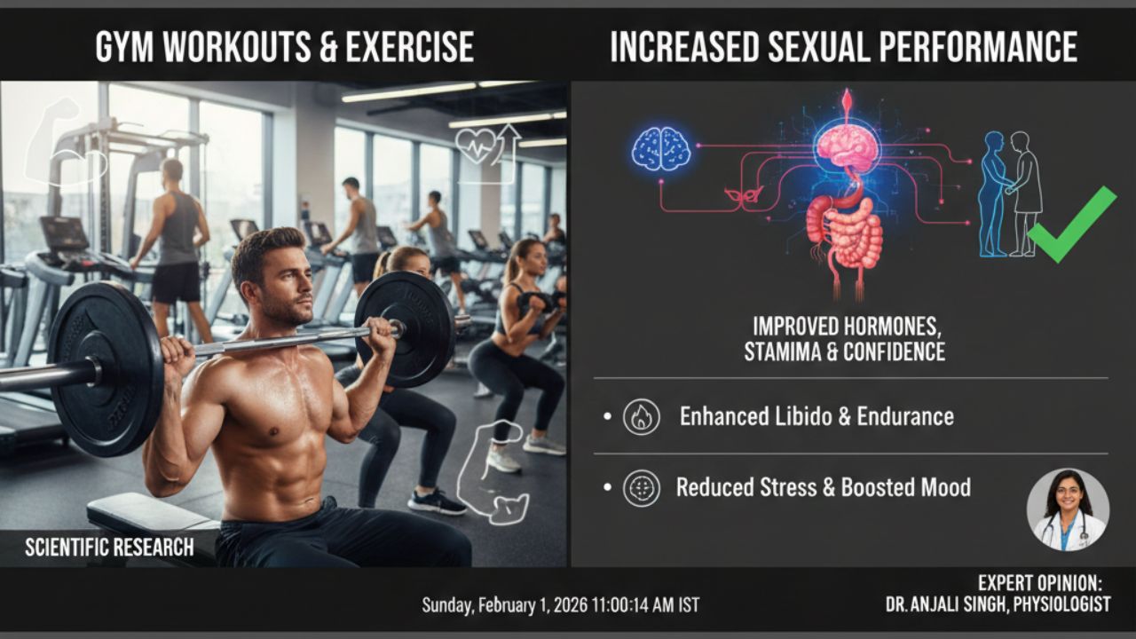 Does Gym Workout Increase Sexual Performance