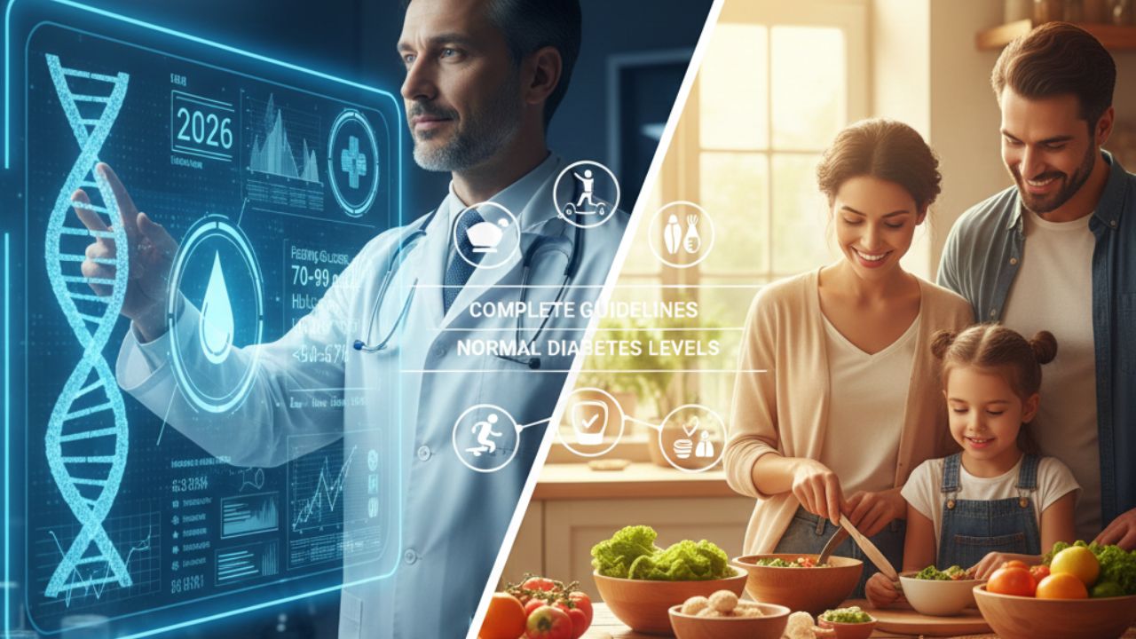 ডায়াবেটিস এর স্বাভাবিক মাত্রা