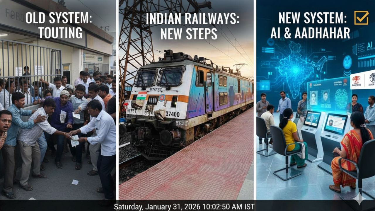 IRCTC Anti-Bot Technology & Aadhaar Verification