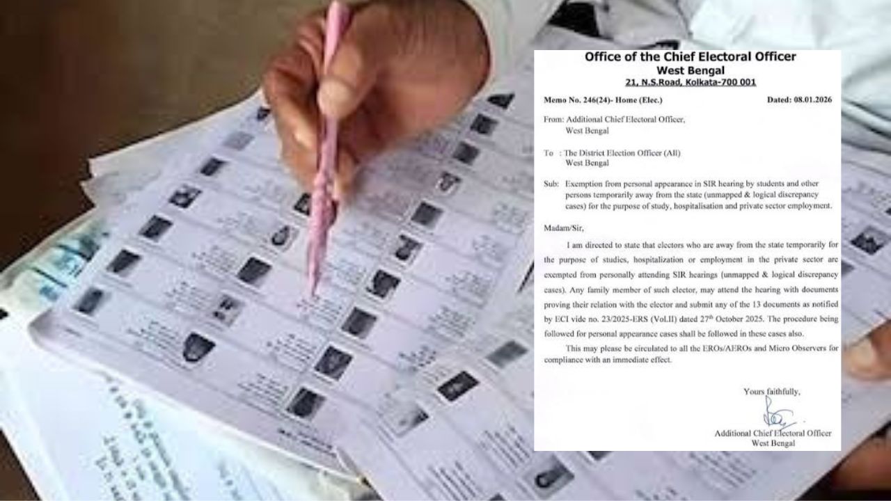 West Bengal Logical Discrepancy & Unmapped Voters List 2026