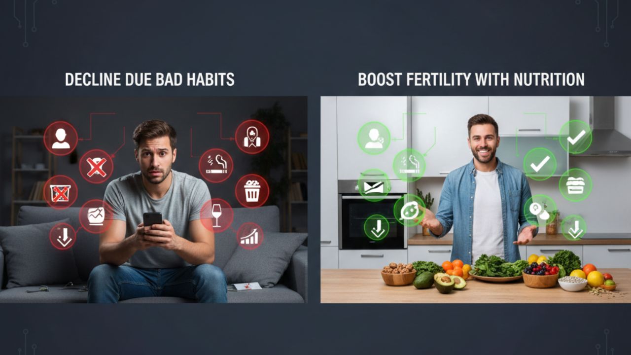 পুরুষদের শুক্রাণু বৃদ্ধির উপায়