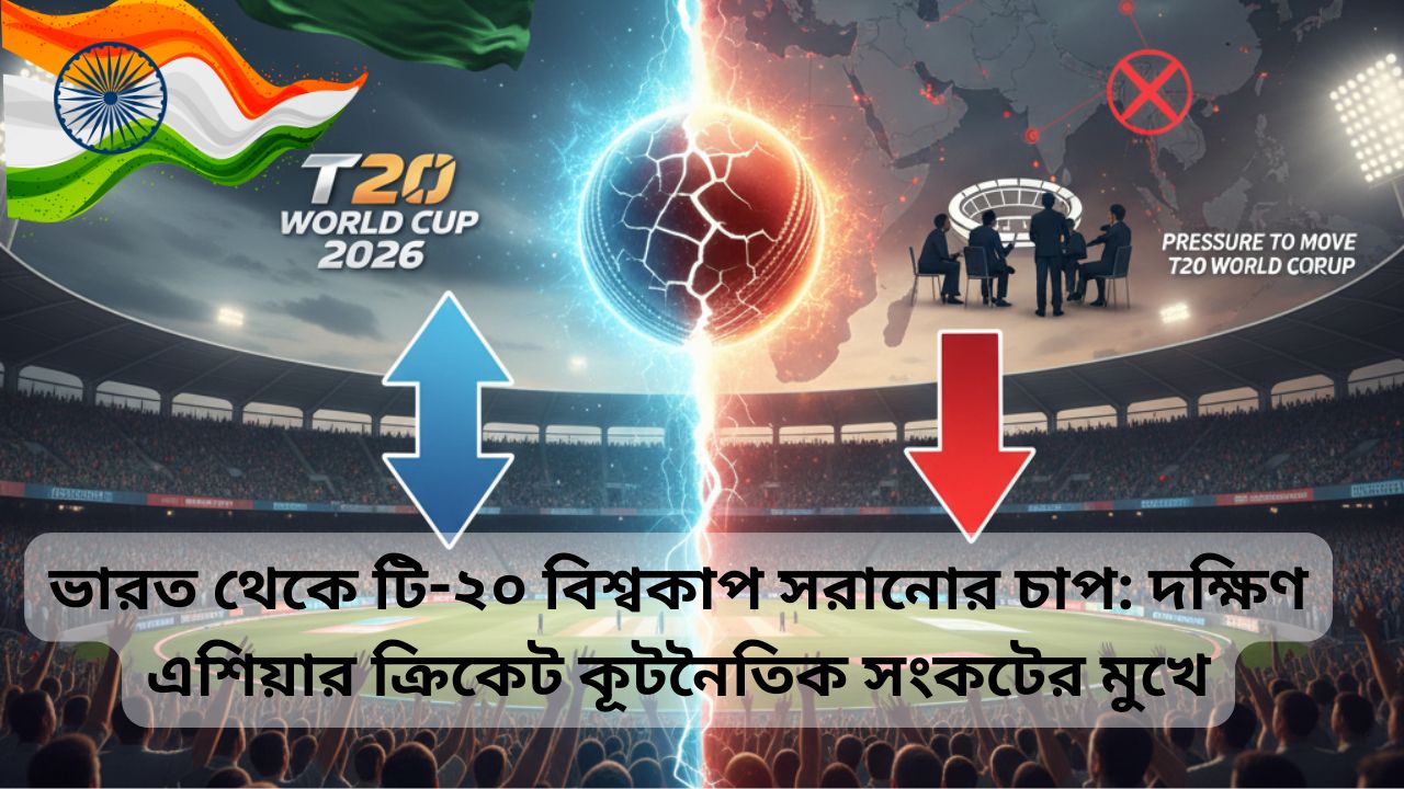 T20 World Cup 2026 Bangladesh India