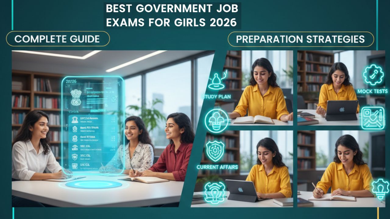 মেয়েদের জন্য সেরা সরকারি চাকরির পরীক্ষা ২০২৬