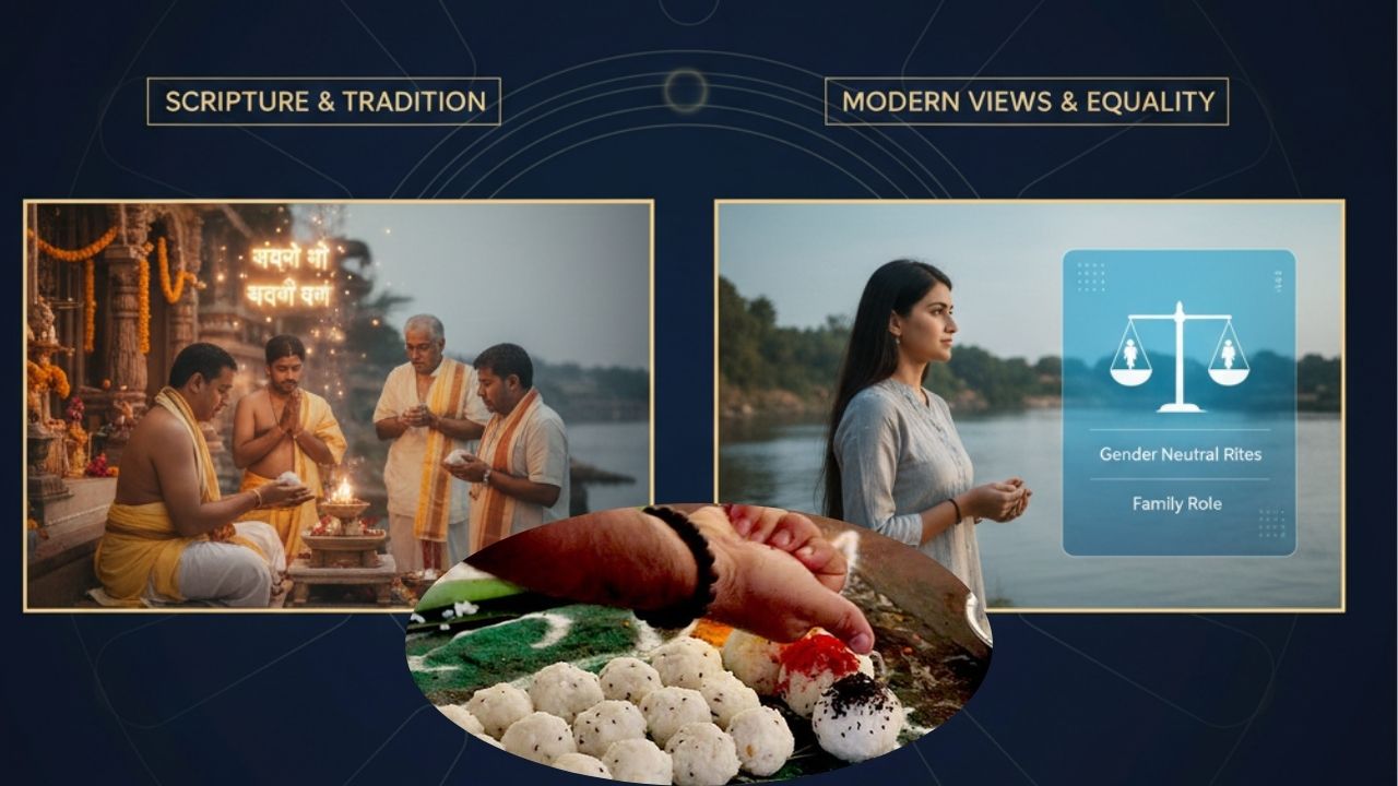 মেয়েরা কি পিণ্ডদান করতে পারে