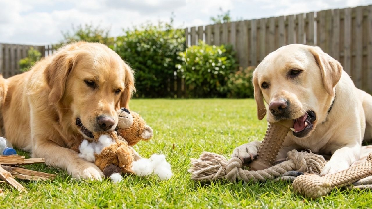Dangerous Dog Toys for Aggressive Chewers
