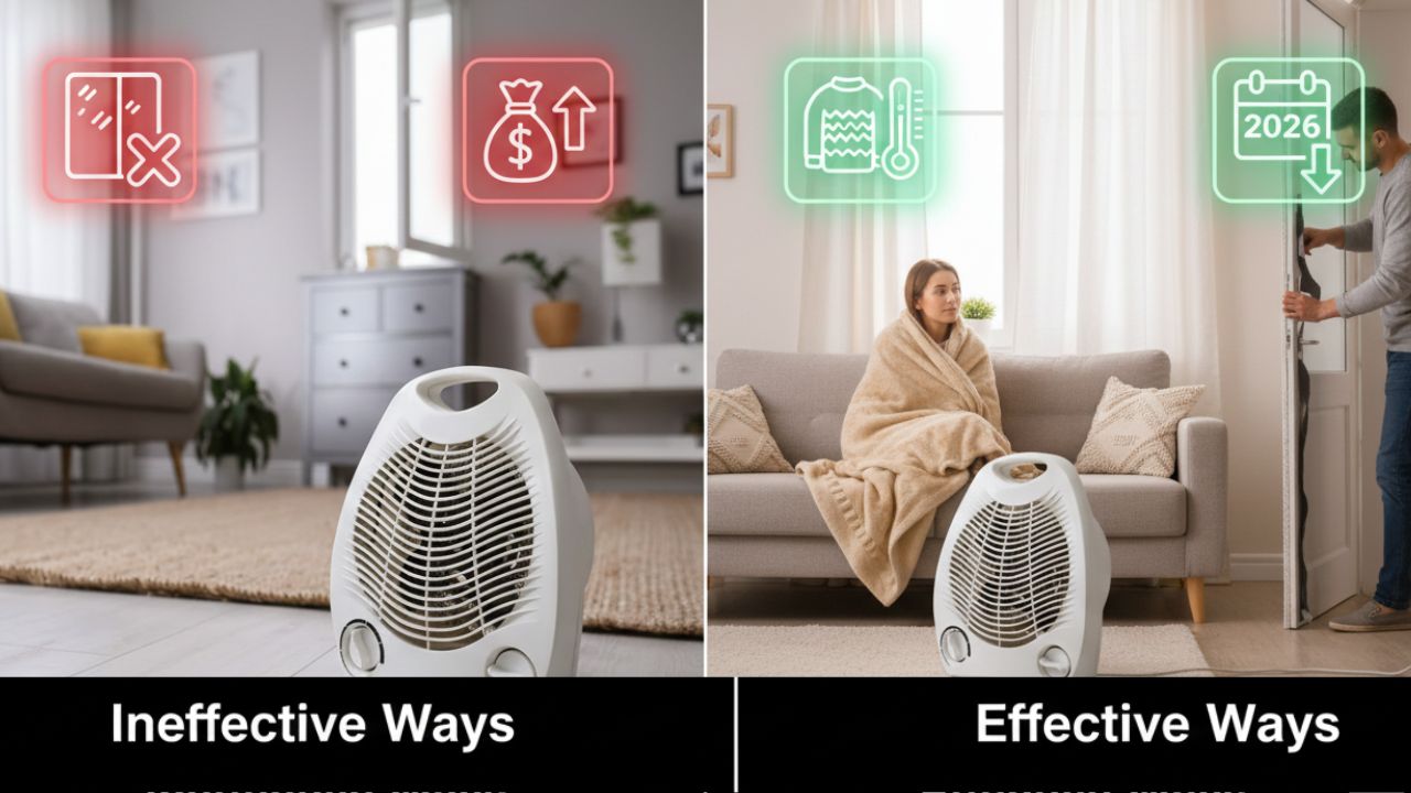 Room Heater Electricity Saving Tips 2026