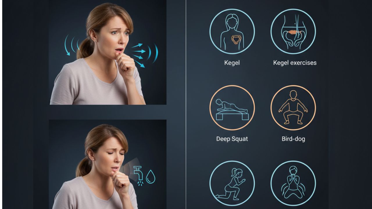 হাঁচি বা কাশি দিলে কি প্রস্রাব হয়ে যায়