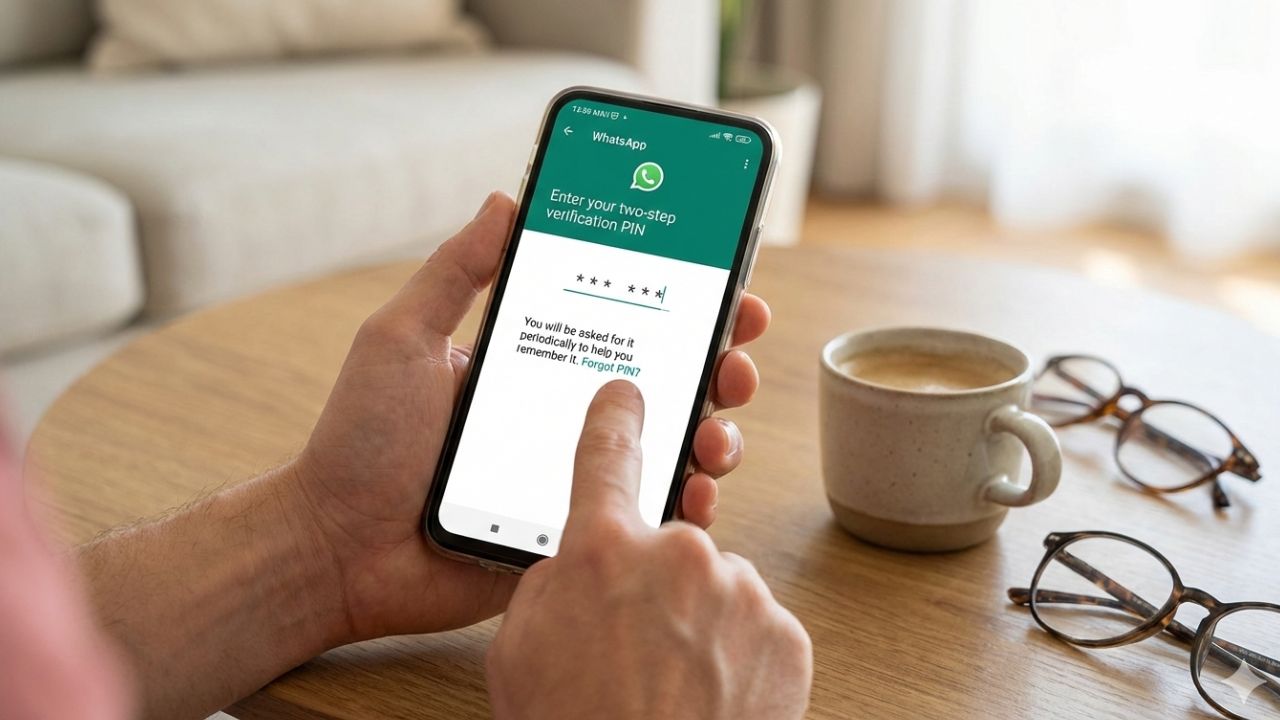 হোয়াটসঅ্যাপের পিন ভুলে গেছেন